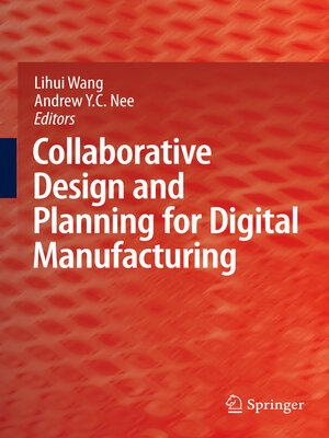 cover image of Collaborative Design and Planning for Digital Manufacturing